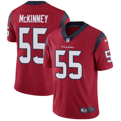 Nike Men & Women & Youth Texans 55 Benardrick McKinney Red NFL Vapor Untouchable Limited Jersey,We sell and wholesale Nike Men & Women & Youth Texans 55 Benardrick McKinney Red NFL Vapor Untouchable Limited Jersey on line form chian!